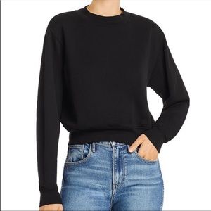 Cotton Citizen Milan Navy Pullover Sweatshirt